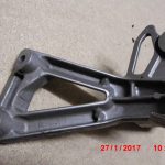 Fußraste hinten rechts Suzuki GSF1200 GV75A 3