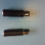 HONDA VT600 SHADOW PC21 Fussrasten 1