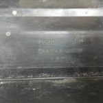 Heckunterverkleidung Batteriefach Verkleidung Kawasaki ZR 7S ZR750F 3