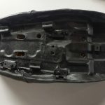 Kawasaki KZ900 Seat sitzbank 2