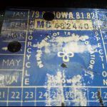 Kawasaki KZ900 Seat sitzbank 3