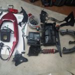 Kawasaki ZR 7S teile