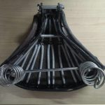 Recreo Soziussattel für Gepäckbrücke für FN M90 2