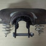 Recreo Soziussattel für Gepäckbrücke für FN M90 4