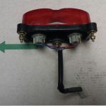 Rücklicht Kawasaki ZR 7 ZR 7S ZR750H 4