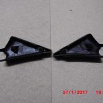 Suzuki GSF 1200 GV75A Verkleidung Rahmen Dreieck 2