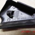 Suzuki GSF 1200 GV75A Verkleidung Rahmen Dreieck 3