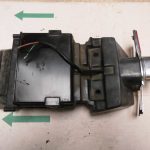 Verkleidung hinten Kennzeichenhalter HONDA VF 500 C V30 MAGNA Typ PC131