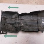 Verkleidung hinten Kennzeichenhalter HONDA VF 500 C V30 MAGNA Typ PC132