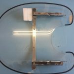 Windschutzscheibe Yamaha XVS650 Drag Star 3