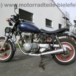 normal Honda CM 400 T NC01 Chopper flacher Bobber Sitz 32 kW wie CMX CM CB 250 400 450 T C 1