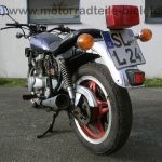 normal Honda CM 400 T NC01 Chopper flacher Bobber Sitz 32 kW wie CMX CM CB 250 400 450 T C 2