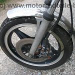 normal Honda CM 400 T blau CRASH SCHUH Gepaecktraeger Koffersystem wie CB CM 125 200 250 400 C T Twin NC01 MC01 MC06 Chopper Custom 20