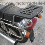 normal Honda CM 400 T blau CRASH SCHUH Gepaecktraeger Koffersystem wie CB CM 125 200 250 400 C T Twin NC01 MC01 MC06 Chopper Custom 7