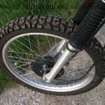 normal Honda XL 500 S PD01 weinrot Gepaecktraeger 1 Hd 20tkm wie XL 185 250 500 S R PD02 MD03 16