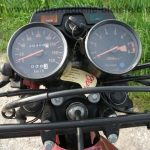normal Honda XL 500 S PD01 weinrot Gepaecktraeger 1 Hd 20tkm wie XL 185 250 500 S R PD02 MD03 26