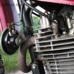 normal Honda XL 500 S PD01 weinrot Gepaecktraeger 1 Hd 20tkm wie XL 185 250 500 S R PD02 MD03 28