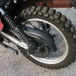 normal Honda XL 500 S PD01 weinrot Gepaecktraeger 1 Hd 20tkm wie XL 185 250 500 S R PD02 MD03 9