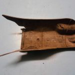 Fender Heck Verkleidung Kotflügel Honda CM 185 T 2