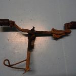 Fußrastenanlage Fußrasten rechts links Seitenständer komplett für Honda CM 185 T 2