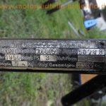 Göricke GÖ100 GOe100 GO100 Wrack Ersatzteile Rahmen Gabel Hauptstaender Hinterrad Fender Schutzblech 11