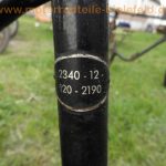 Göricke GÖ100 GOe100 GO100 Wrack Ersatzteile Rahmen Gabel Hauptstaender Hinterrad Fender Schutzblech 12