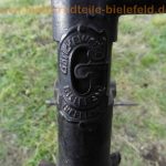 Göricke GÖ100 GOe100 GO100 Wrack Ersatzteile Rahmen Gabel Hauptstaender Hinterrad Fender Schutzblech 8