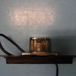 Kennzeichenhalter mit Beleuchtung Honda VT500C Type PC08 2