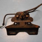 Kennzeichenhalter mit Beleuchtung Honda VT500C Type PC08 3