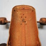 Komplett Kotfluegel mit Rücklicht und Blinker Honda CM 185 T 3