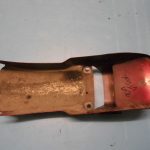 Kotflügel hinten Honda VT500C Type PC08 ROT 5