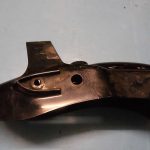 Kotflügel hinten Honda VT500C Type PC08 SCHWRZ3