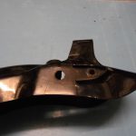 Kotflügel hinten Honda VT500C Type PC08 SCHWRZ4