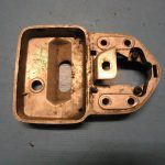 Lenker Tachohalter Honda CM 185 Typ MC01 1