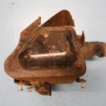 Luftfiltergehäuse Honda CM 185 T 4