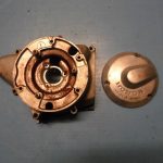 Motordeckel Honda CM185 1