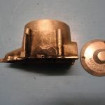 Motordeckel Honda CM185 4