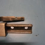 Radlauf halter Honda VT500C Type PC08 3