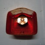 Rücklicht Glas Honda CM185 2