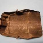 Schutzblech innen Verkleidung Heck Spritzschutz Honda VT500C Type PC08 2