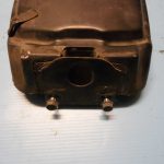 Schutzblech innen Verkleidung Heck Spritzschutz Honda VT500C Type PC08 3