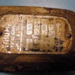 Triumph S 500 Werkzeug Boxen Tool box 3