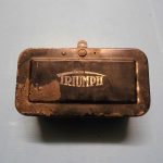 Triumph STM 500 Werkzeug Boxen Tool box 8