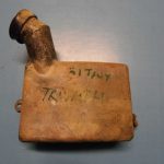 Vorkrieg Triumph Öltank 1