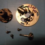 Zündkontaktplatte Kontaktplatte Honda CM 185 1