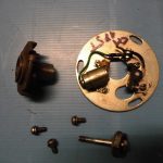 Zündkontaktplatte Kontaktplatte Honda CM 185 3