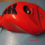 APRILIA RSV TANK BENZINTANK 3