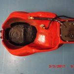 APRILIA RSV TANK BENZINTANK 5