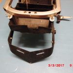 APRILIA RSV TANK HECKRAHMEN 2