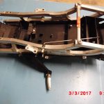 APRILIA RSV TANK HECKRAHMEN 3